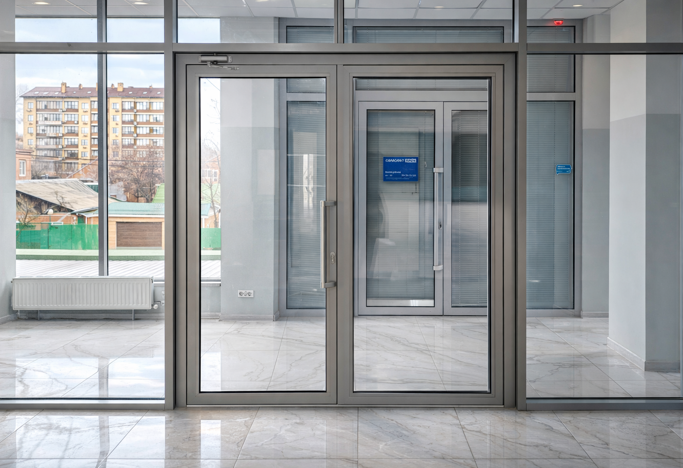 Торгово-офисная площадь на втором этаже