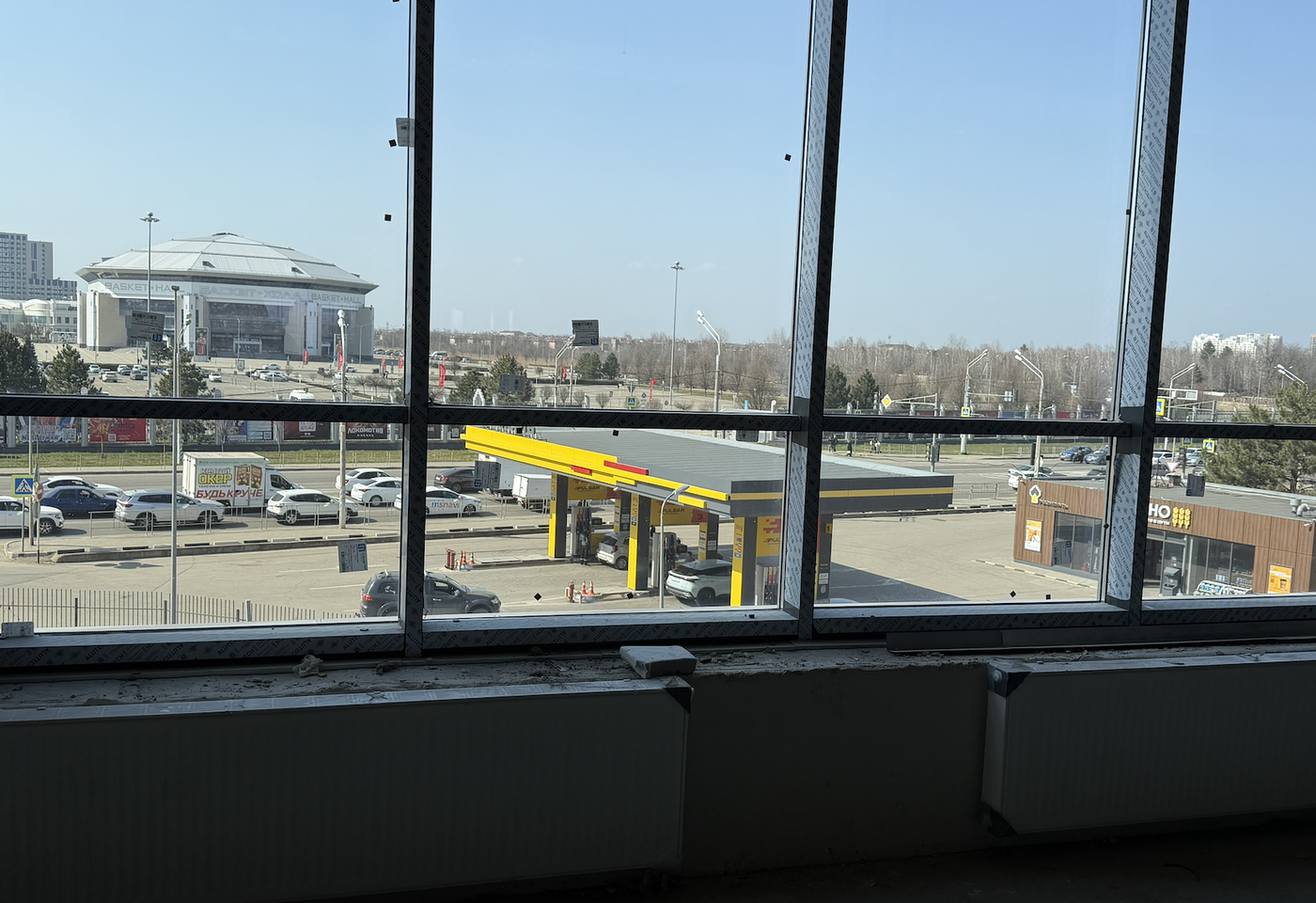 Пoмещeния в торгово-офисном цeнтре Триумф