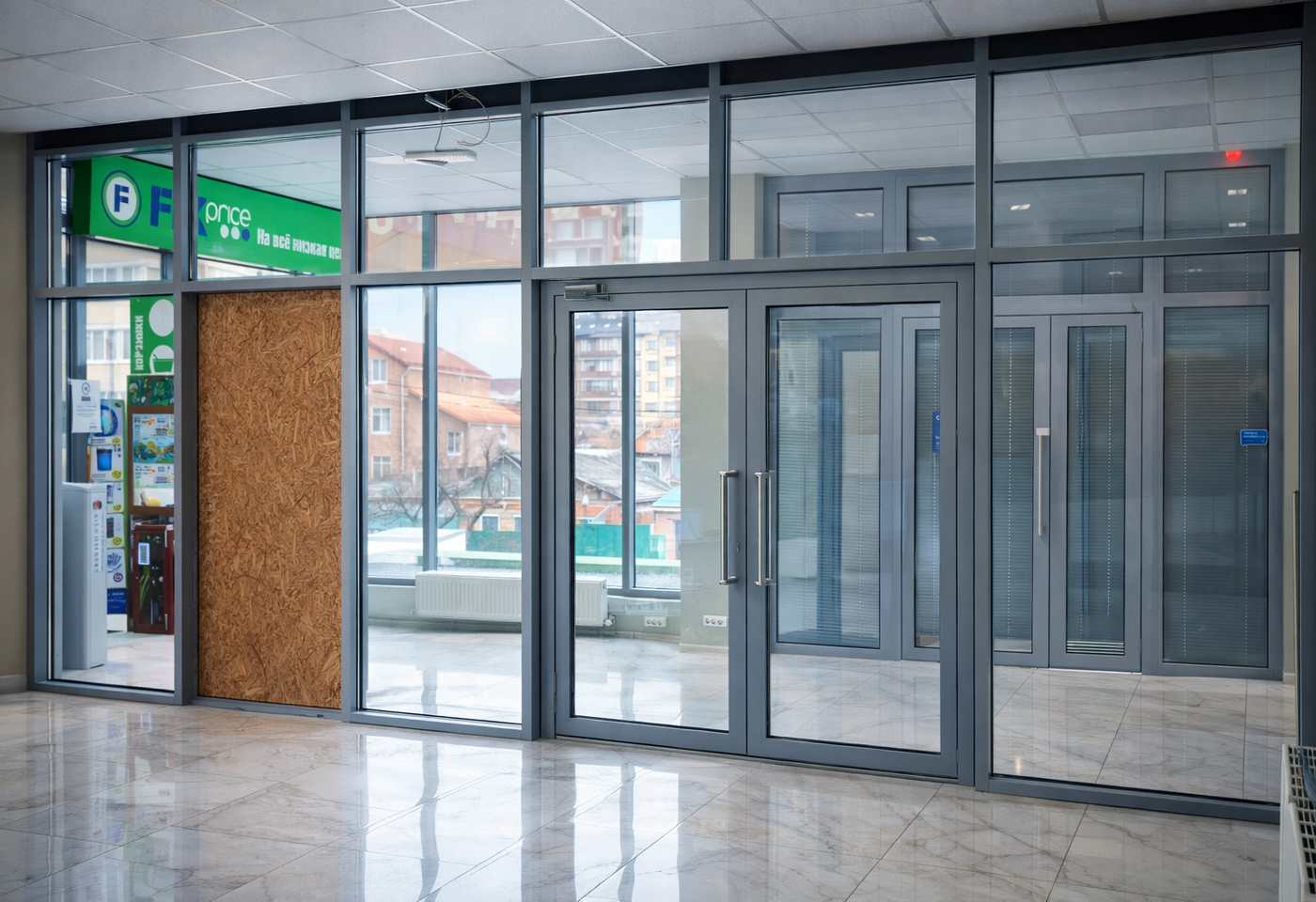 Торгово-офисная площадь на втором этаже