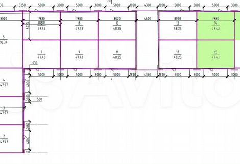 Помещение с панорамным остеклением и видом на Баскет Холл
