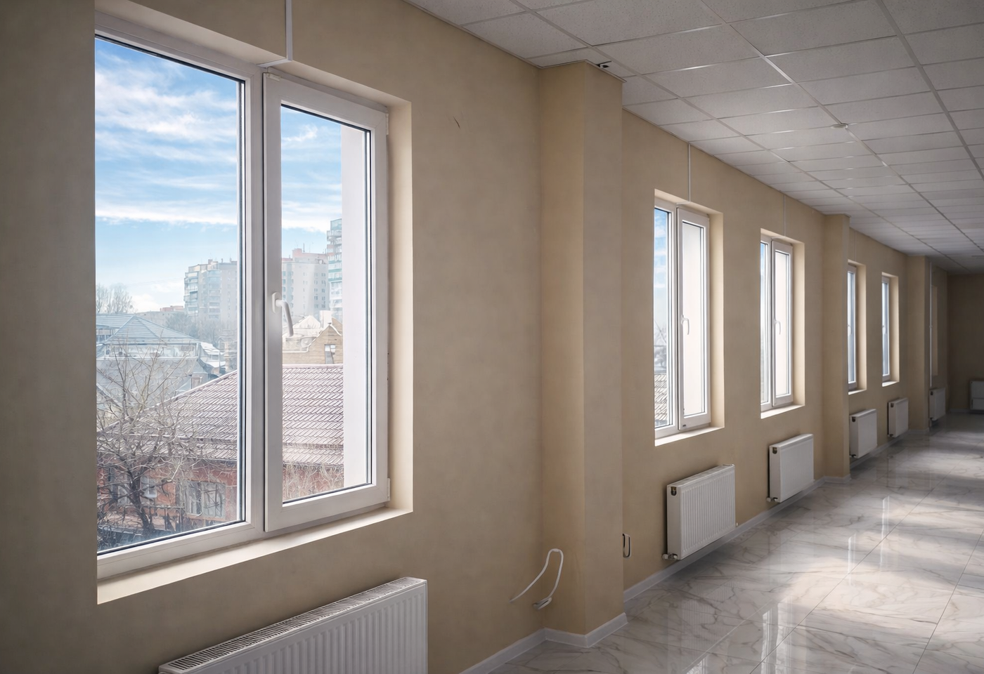 Торгово-офисная площадь на втором этаже