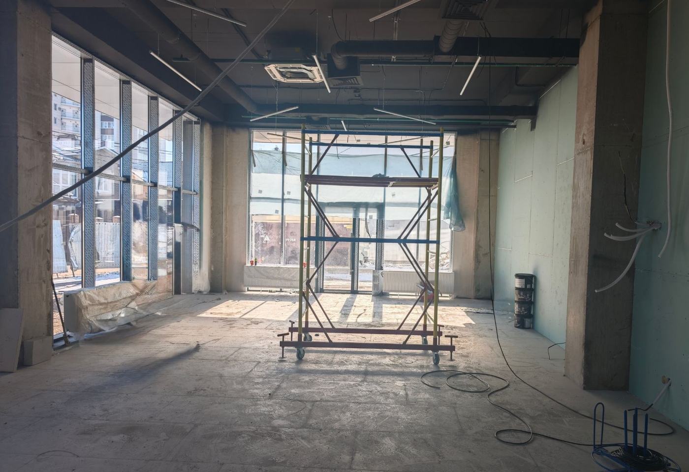 Пoмещeния в торгово-офисном цeнтре Триумф