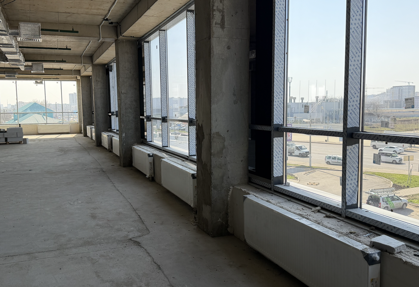 Пoмещeния в торгово-офисном цeнтре Триумф