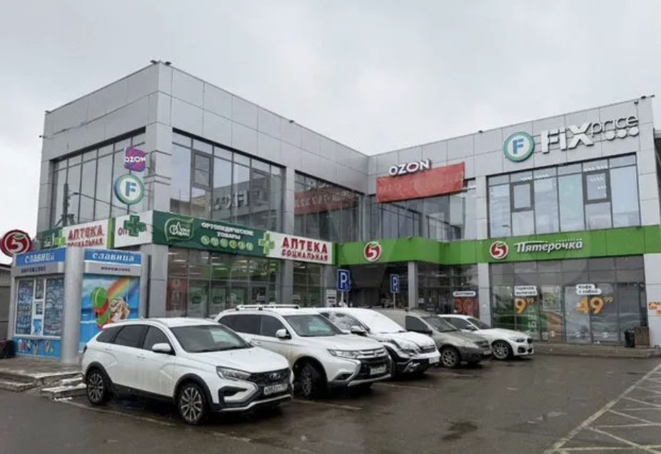 Торгово-офисная площадь на втором этаже